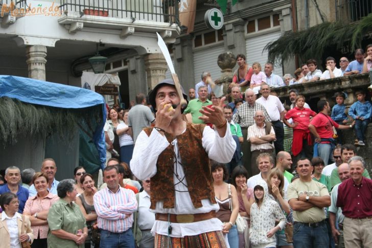 Mercado Medieval 2008
Espectáculo de malabares
