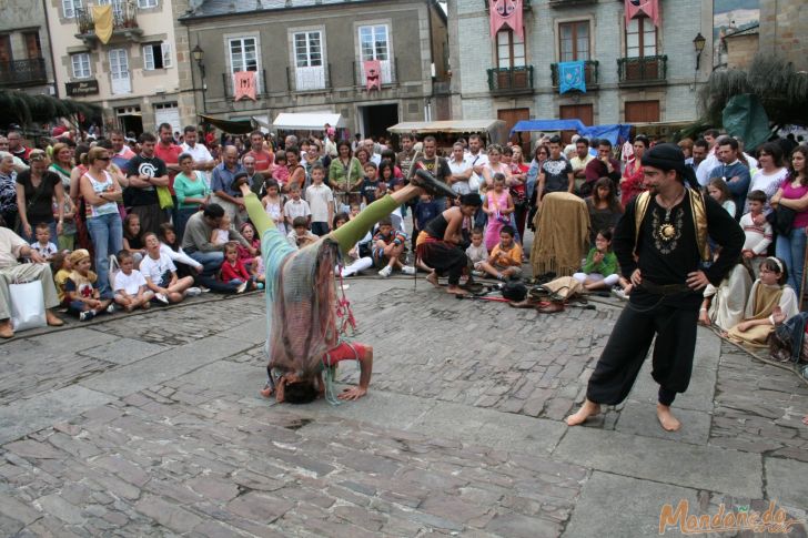 Mercado Medieval 2008
Circo allegro
