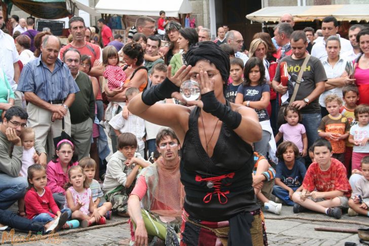 Mercado Medieval 2008
Espectáculo de "Circo Allegro"
