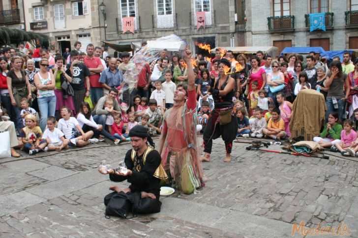 Mercado Medieval 2008
Espectáculo de "Circo Allegro"
