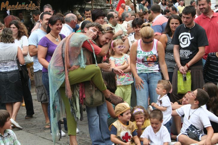 Mercado Medieval 2008
Espectáculo de "Circo Allegro"
