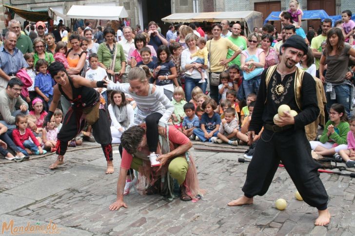 Mercado Medieval 2008
Circo Allegro
