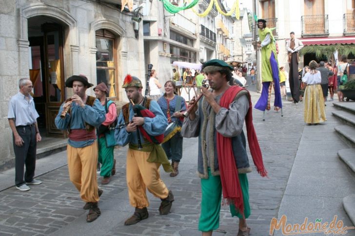 Mercado Medieval 2007
Animación por las calles
