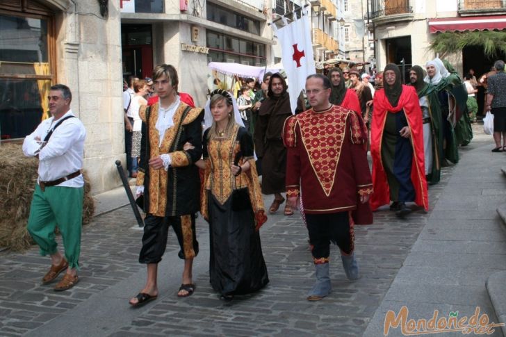 Mercado Medieval 2007
De camino a la Praza da Catedral
