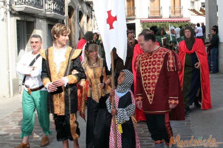 Mercado Medieval 2007
Desfile de autoridades
