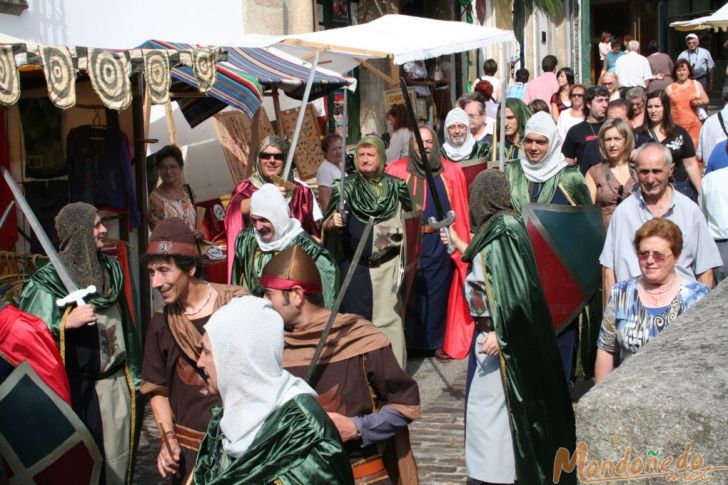 Mercado Medieval 2007
Los soldados por las calles
