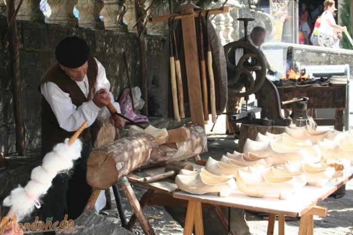 Mercado Medieval 2007
Zoqueiro
