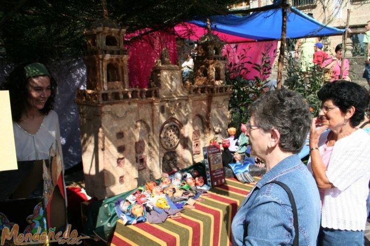 Mercado Medieval 2007
Puestos de artesanía
