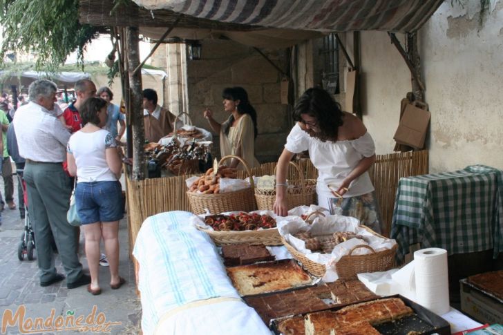 Mercado Medieval 2007
Vendiendo en el mercado
