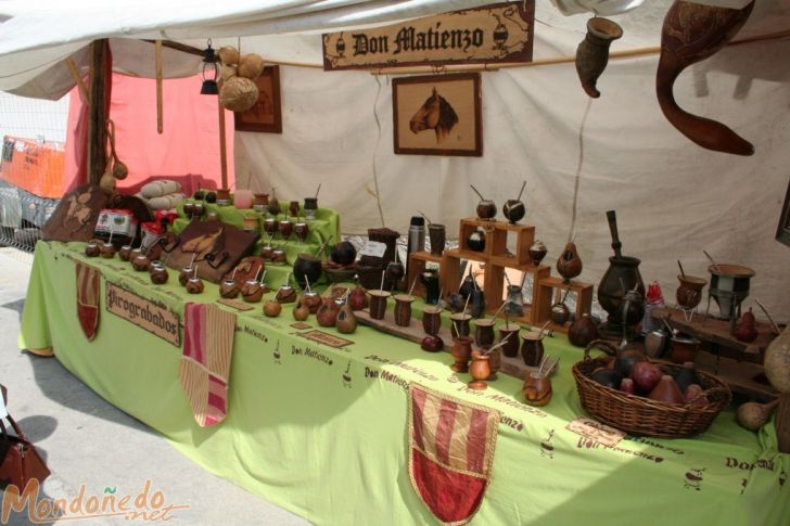 Mercado Medieval 2007
Puestos del mercado
