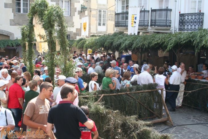 Mercado Medieval 2007
Degustación de tocino, pan, vino y cerveza.
