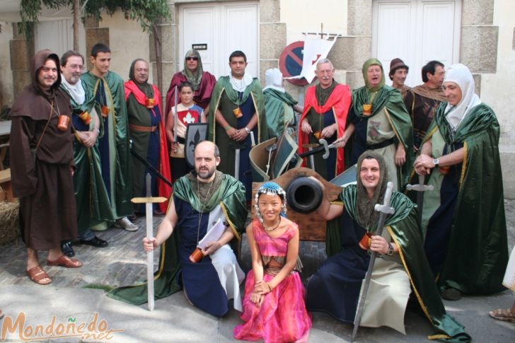 Mercado Medieval 2007
Los caballeros del Mariscal
