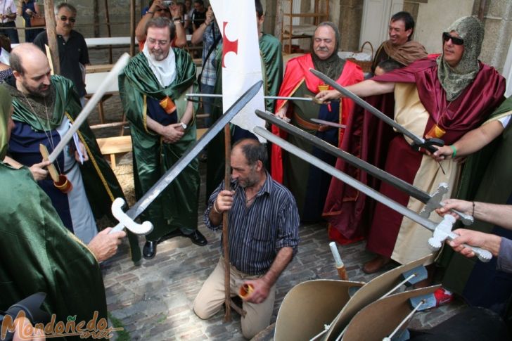 Mercado Medieval 2007
Los caballeros del Mariscal
