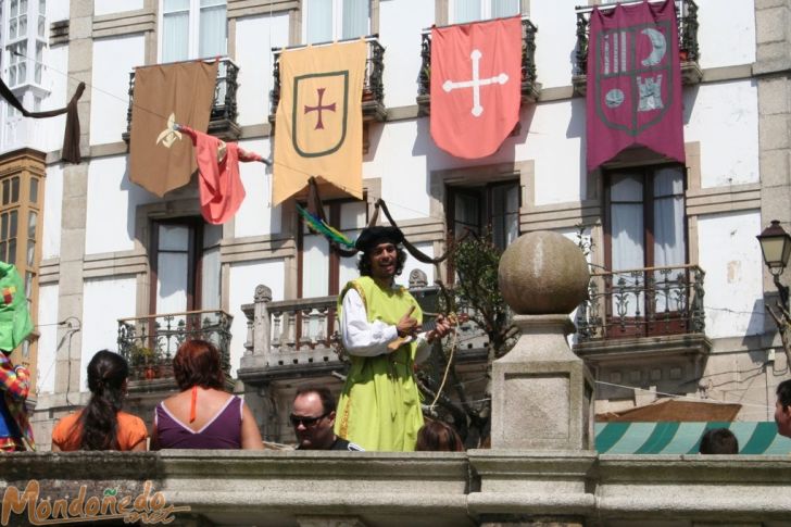 Mercado Medieval 2007
Zancudo
