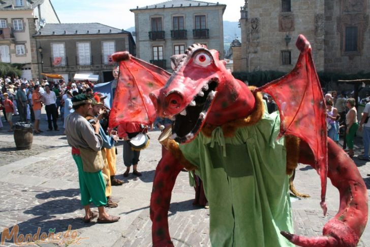 Mercado Medieval 2007
Animación por las calles
