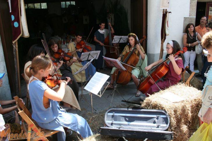 Mercado Medieval 2007
Actuación de los alumnos de la Escuela de Música
