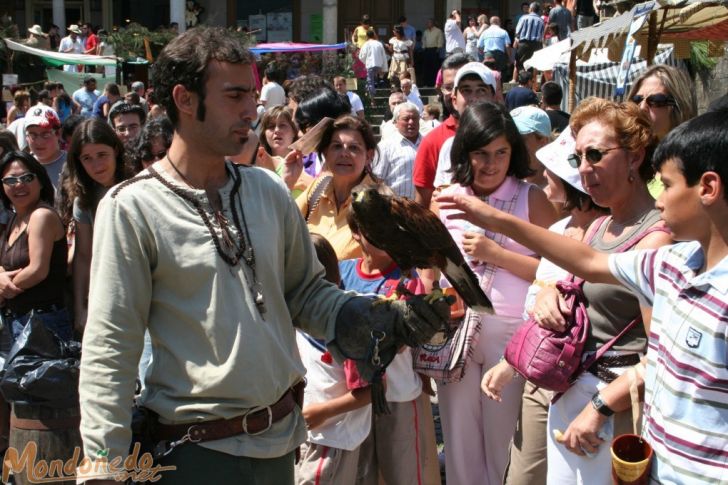 Mercado Medieval 2007
Aves de cetrería
