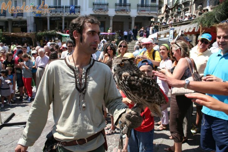 Mercado Medieval 2007
Exhibiciones de cetrería
