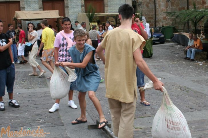 Mercado Medieval 2007
Juegos populares a cargo de la asociación "O Cadabal"
