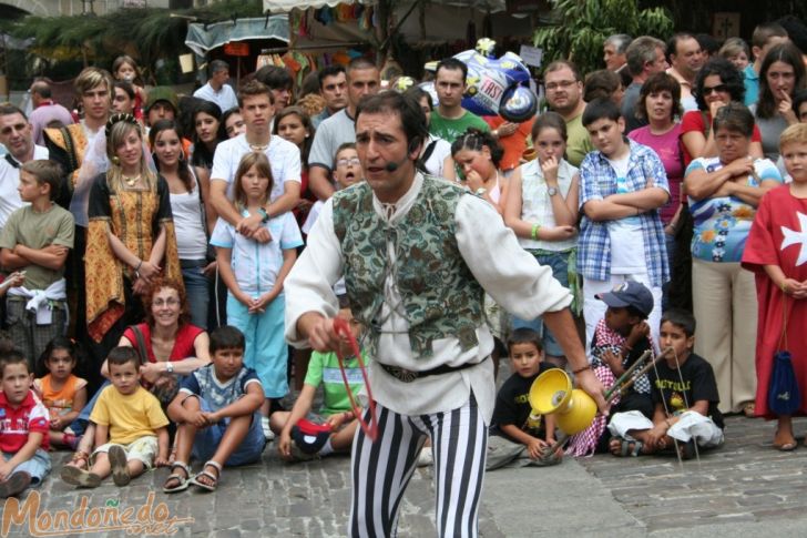 Mercado Medieval 2007
Espectáculo de malabares
