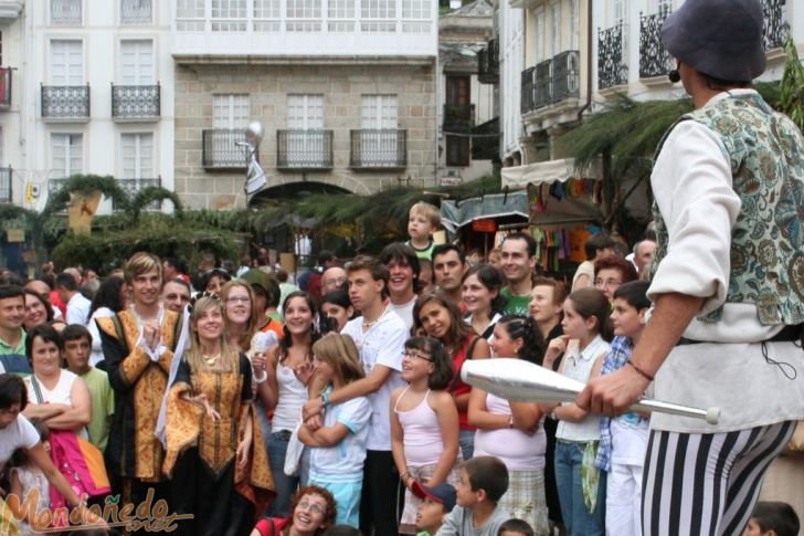 Mercado Medieval 2007
Participación del público
