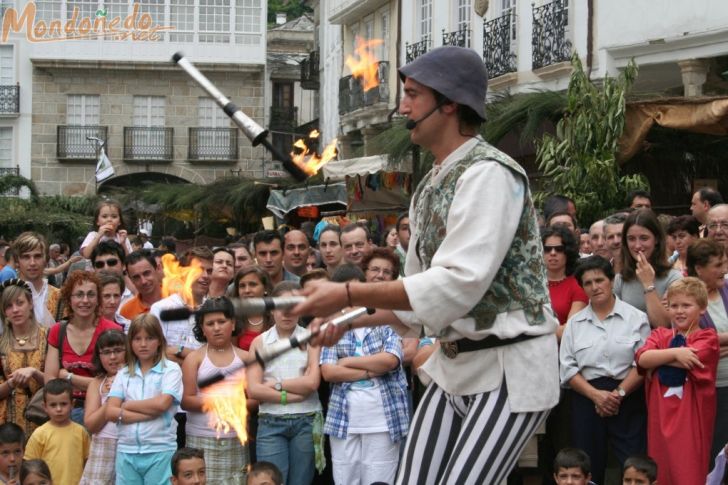 Mercado Medieval 2007
Espectáculo de malabares
