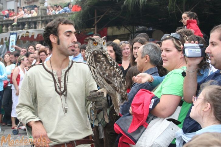 Mercado Medieval 2007
Aves de cetrería
