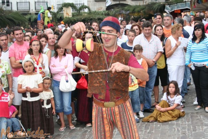 Mercado Medieval 2007
Espectáculo de malabares
