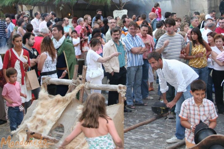 Mercado Medieval 2007
Disfrutando con el mercado
