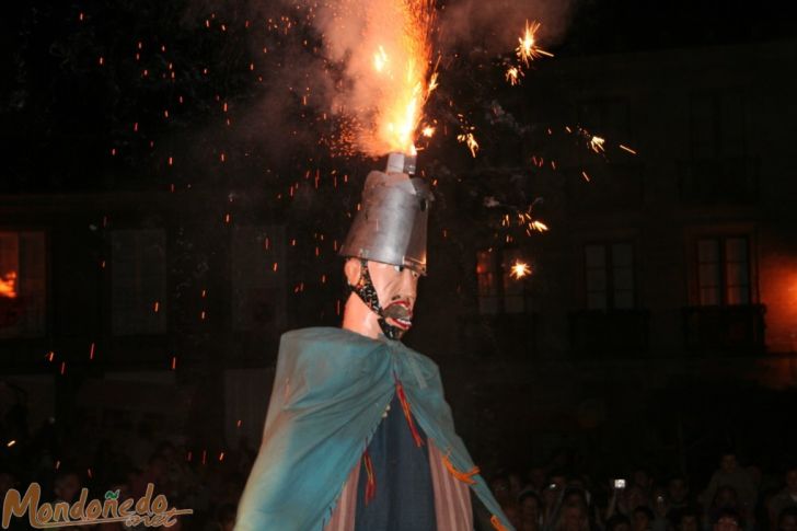 Mercado Medieval 2007
Espectáculo durante la cena medieval
