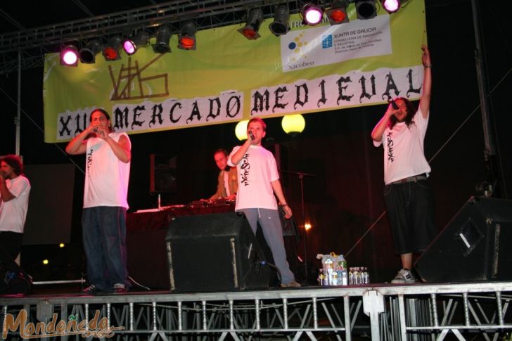 Mercado Medieval 2007
Concierto en la Alameda dos Remedios
