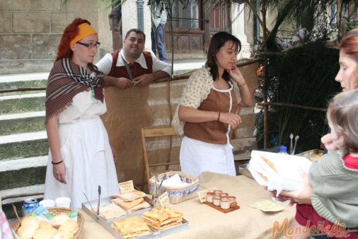 Mercado Medieval 2007
Los puestos del mercado
