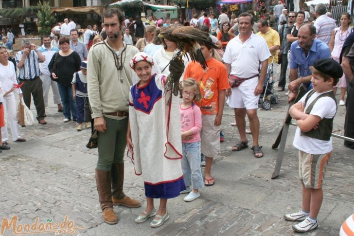 Mercado Medieval 2007
Disfrutando del mercado
