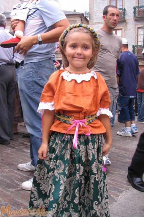 Mercado Medieval 2007
Disfrutando del mercado. Foto enviada por S. Cea
