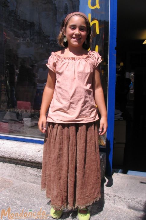 Mercado Medieval 2007
Trajes de época. Foto enviada por S. Cea
