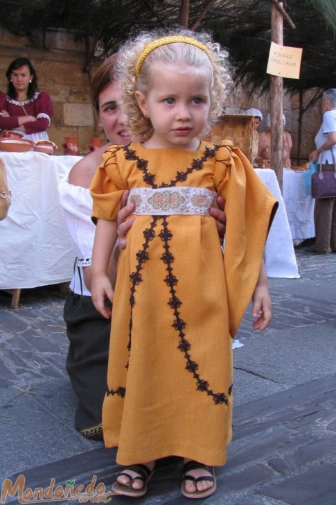 Mercado Medieval 2007
Trajes medievales. Foto S. Cea
