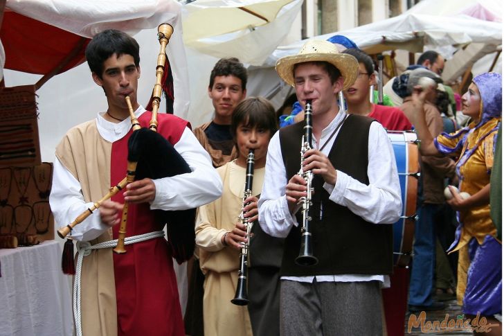 Mercado Medieval 2009
Amenizando el mercado
