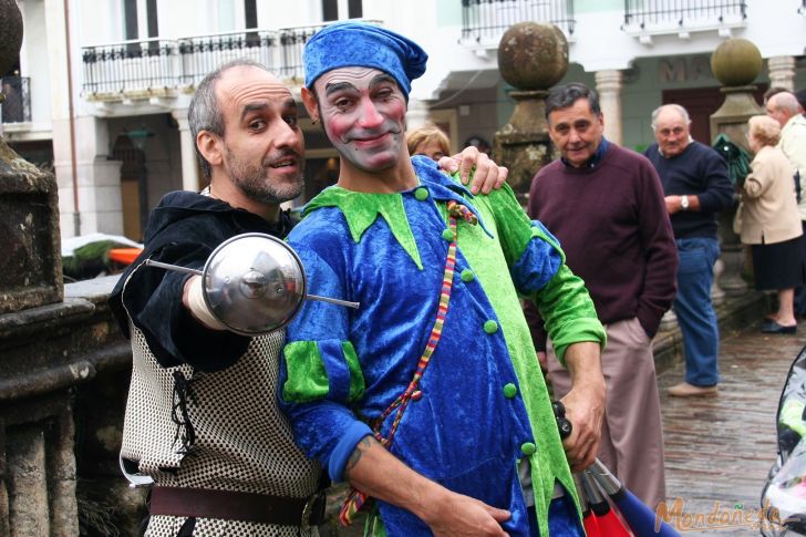 Mercado Medieval 2009
Animación por las calles
