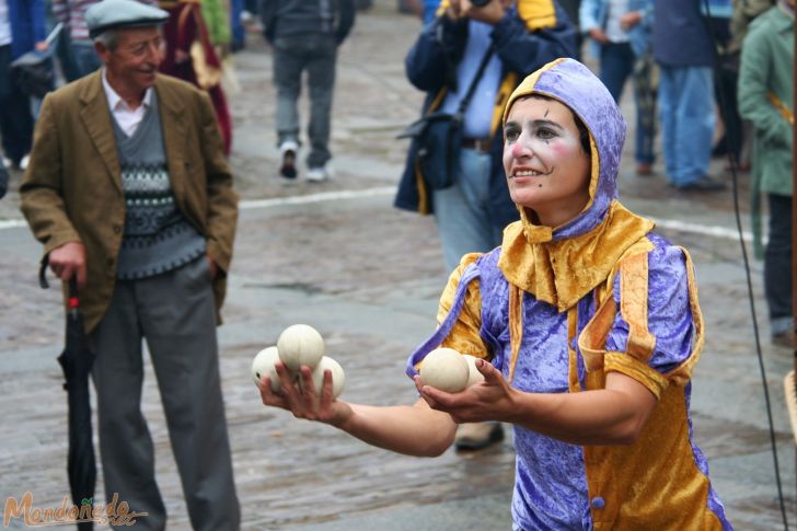 Mercado Medieval 2009
Juegos malabares
