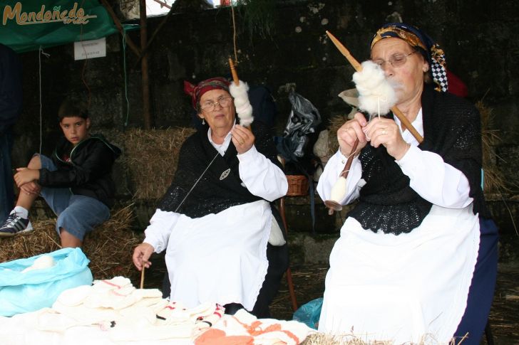 Mercado Medieval 2009
Demostraciones de artesanía
