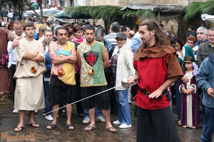 Mercado Medieval 2009
Alatriste esgrima escénica
