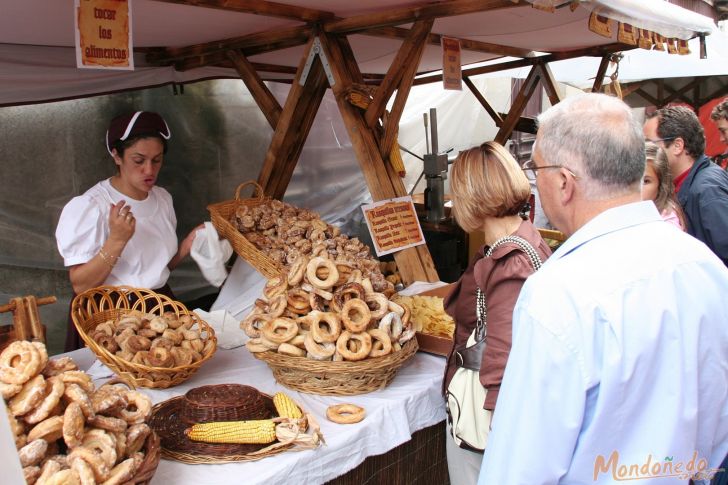 Mercado Medieval 2009
Puestos del mercado
