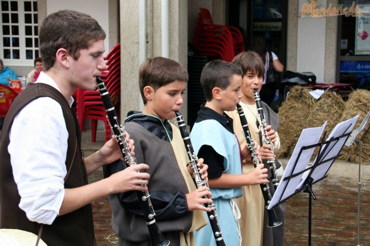 Mercado Medieval 2009
Actuación de alumnos de la escuela de música
