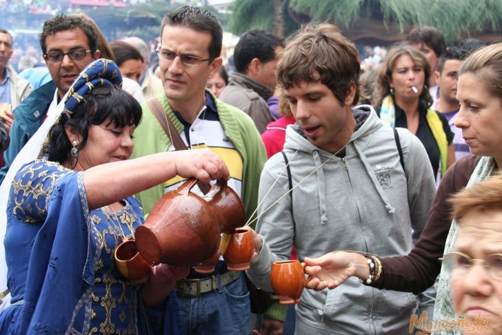 Mercado Medieval 2009
Degustación de vino
