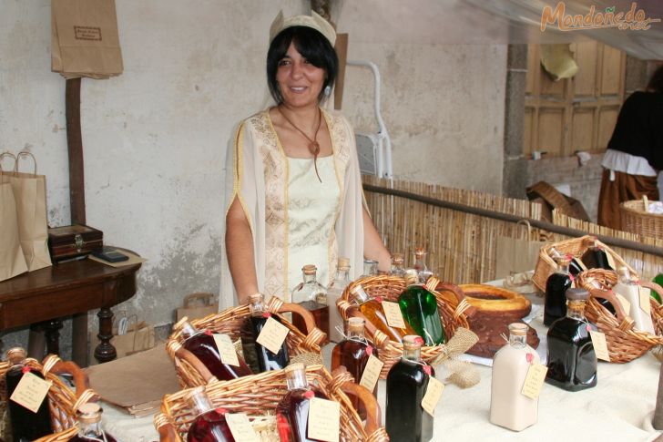 Mercado Medieval 2009
Puestos del mercado
