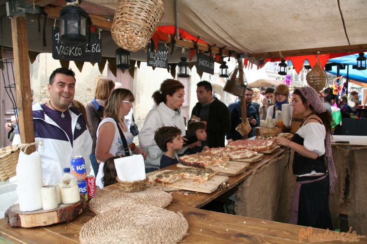 Mercado Medieval 2009
Puestos del mercado
