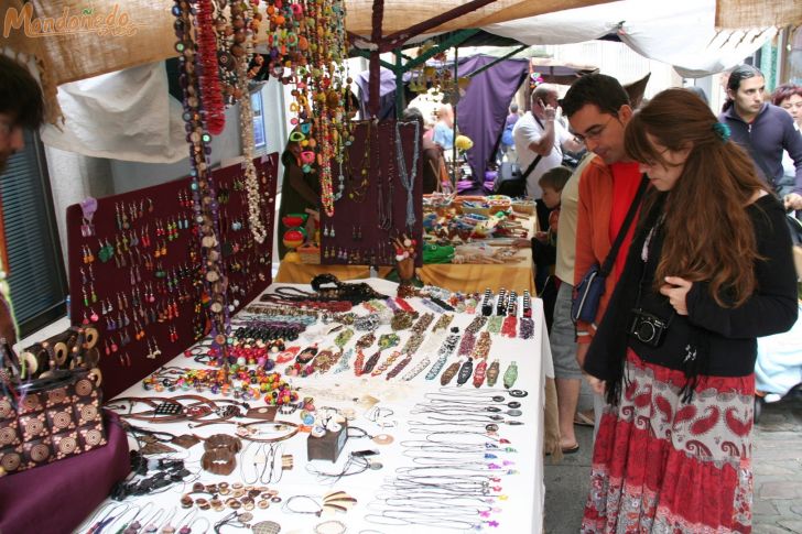 Mercado Medieval 2009
Puestos del mercado
