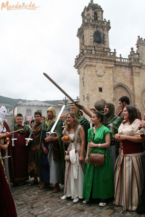 Mercado Medieval 2009
Mesnadas mindonienses
