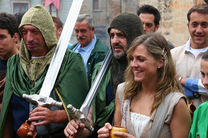 Mercado Medieval 2009
Mesnadas
