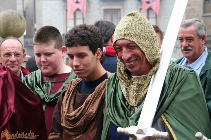 Mercado Medieval 2009
Mesnadas
